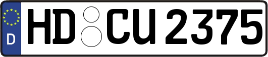 HD-CU2375