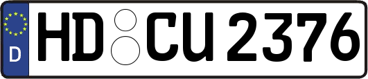 HD-CU2376