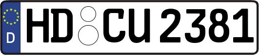 HD-CU2381