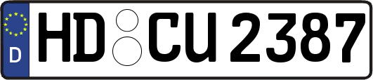 HD-CU2387