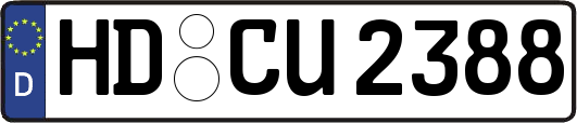 HD-CU2388