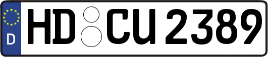 HD-CU2389