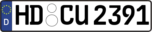 HD-CU2391