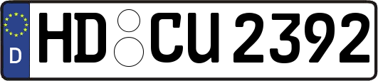 HD-CU2392