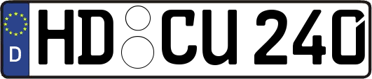 HD-CU240