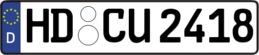 HD-CU2418