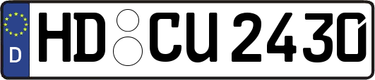 HD-CU2430
