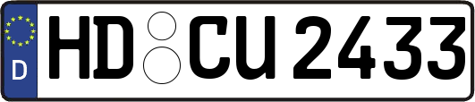 HD-CU2433