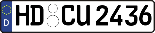 HD-CU2436