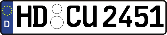 HD-CU2451