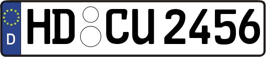 HD-CU2456