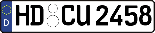 HD-CU2458