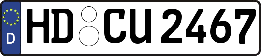 HD-CU2467