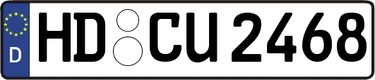 HD-CU2468