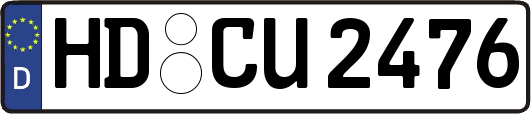 HD-CU2476