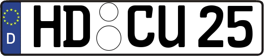 HD-CU25