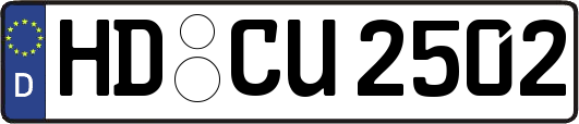 HD-CU2502