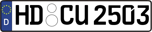 HD-CU2503
