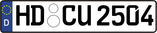 HD-CU2504