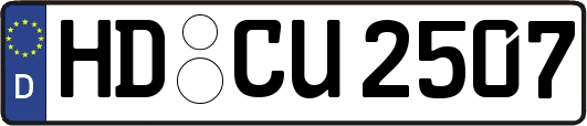 HD-CU2507