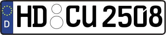 HD-CU2508