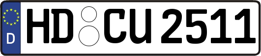 HD-CU2511