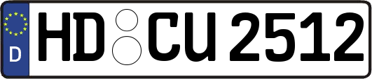 HD-CU2512
