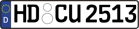 HD-CU2513