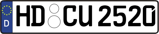 HD-CU2520