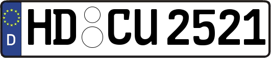 HD-CU2521