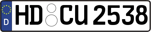 HD-CU2538