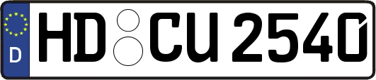 HD-CU2540