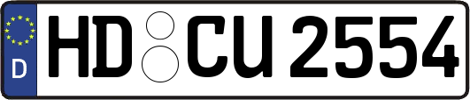 HD-CU2554