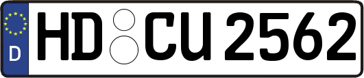 HD-CU2562