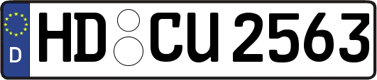 HD-CU2563