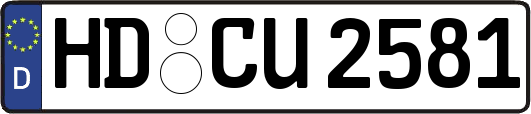 HD-CU2581