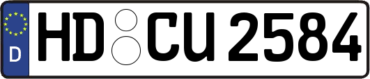 HD-CU2584