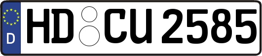 HD-CU2585