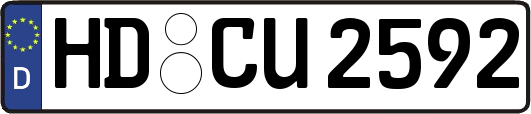 HD-CU2592