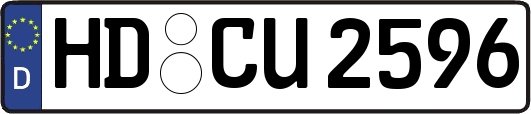 HD-CU2596