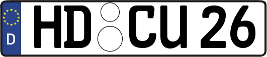 HD-CU26