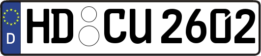 HD-CU2602