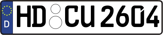 HD-CU2604
