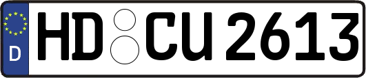 HD-CU2613