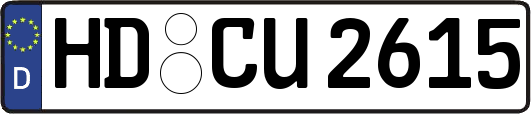 HD-CU2615