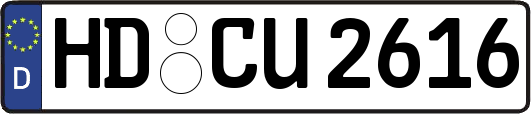 HD-CU2616
