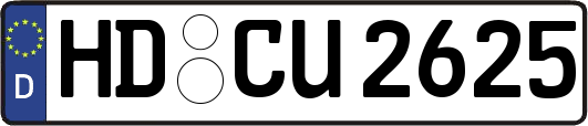 HD-CU2625
