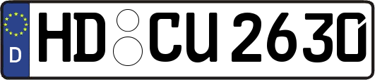 HD-CU2630