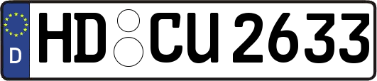 HD-CU2633