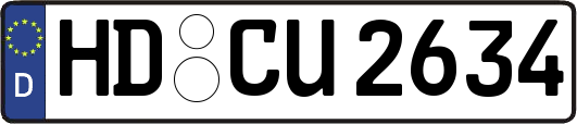 HD-CU2634